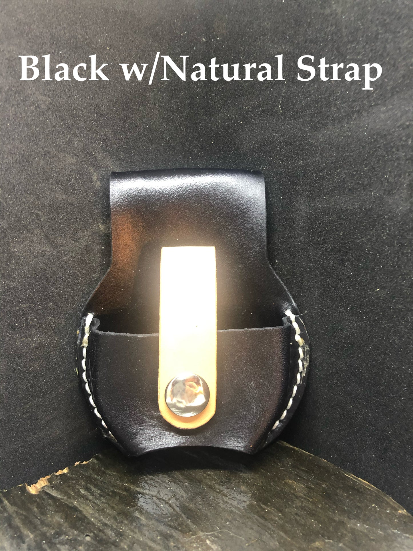 Leather Chew Can Holder