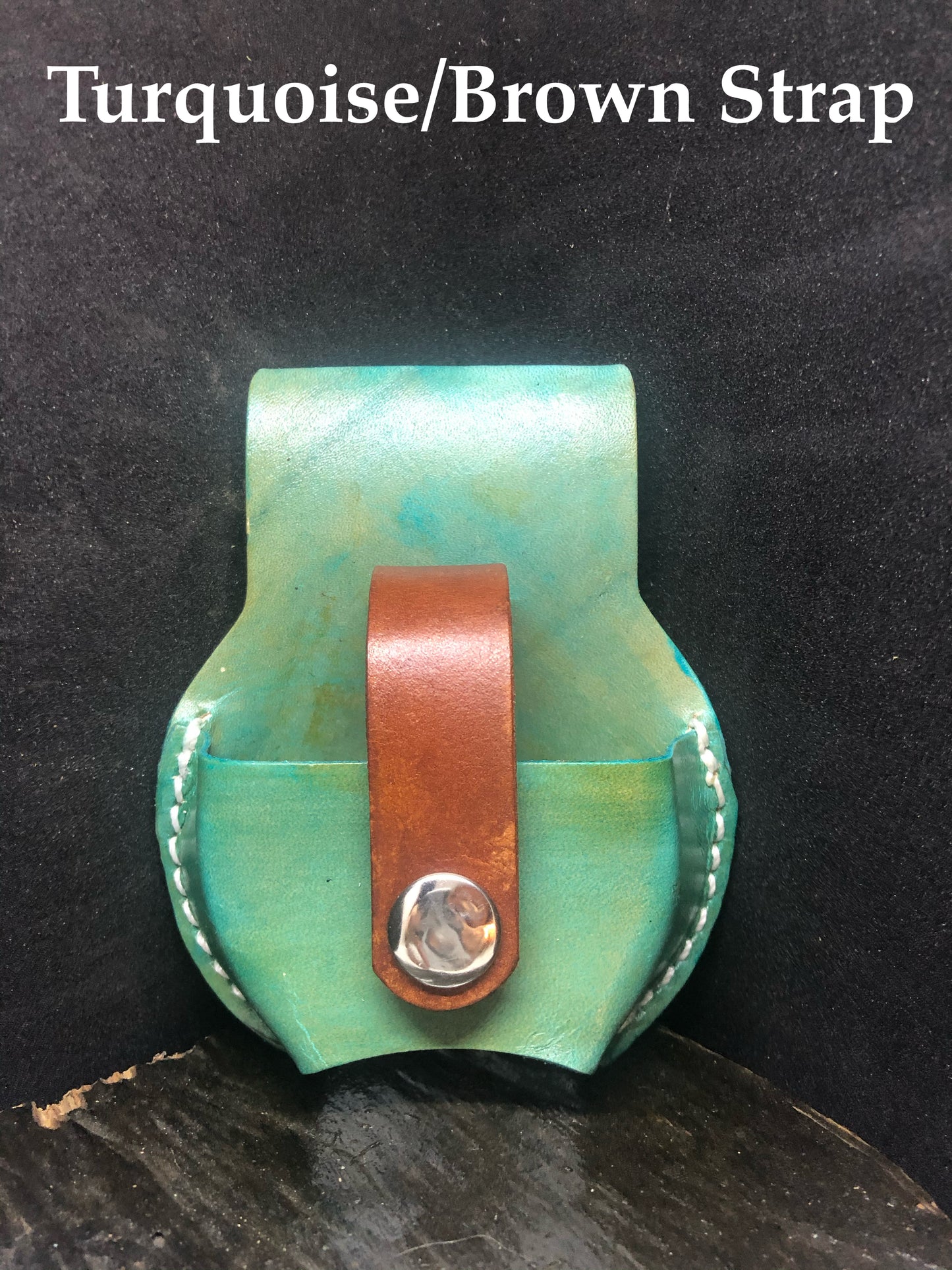 Leather Chew Can Holder