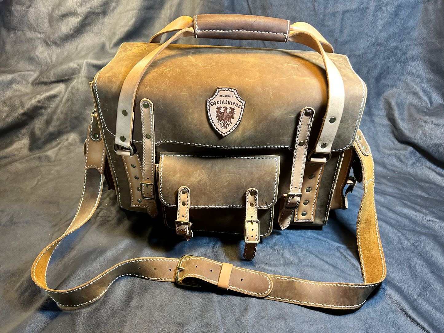 Large Explorer Travel Bag Front View