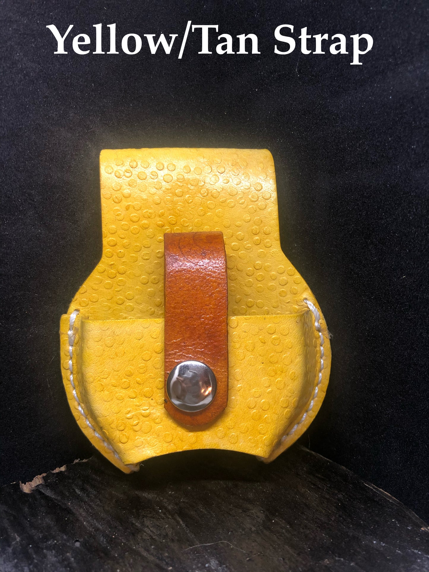 Leather Chew Can Holder