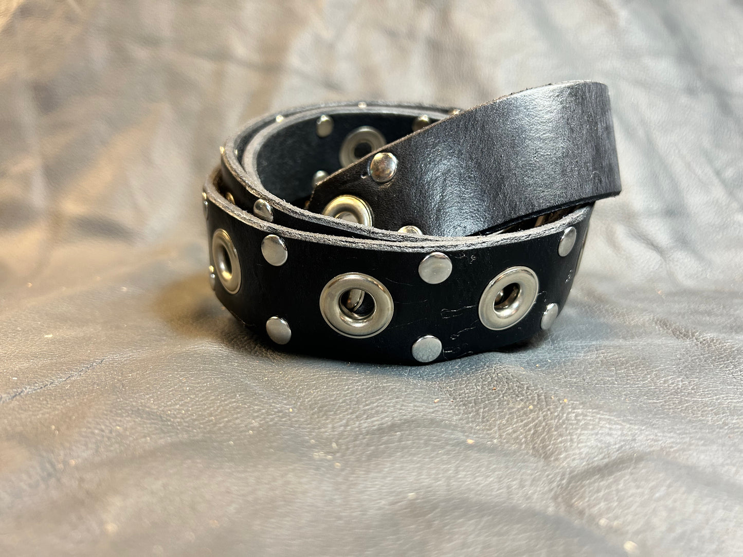 Leather RockStar Belt #5