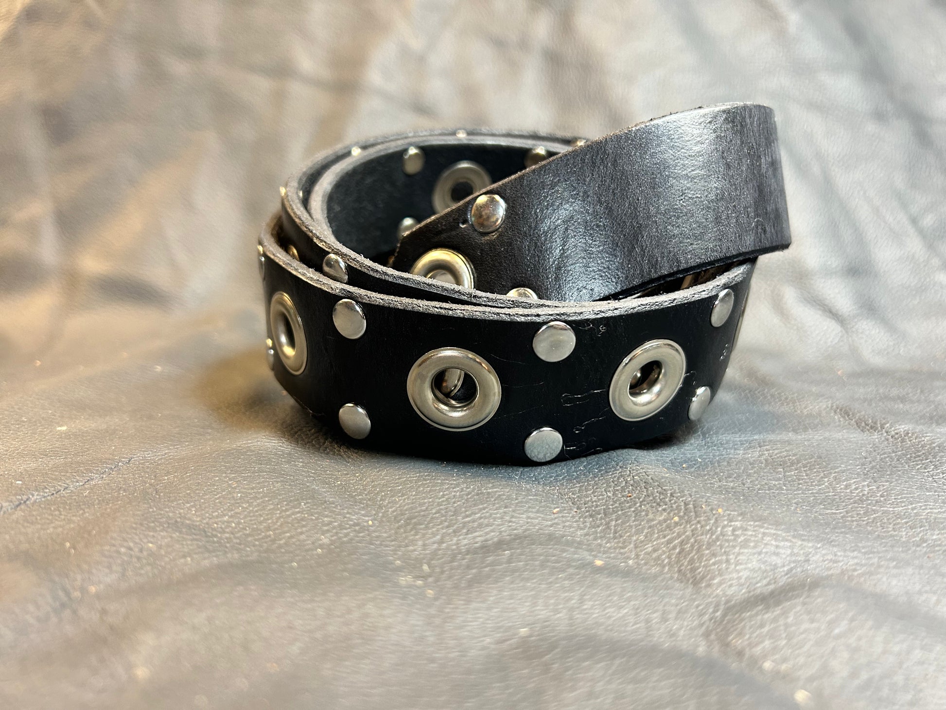 Leather RockStar Belt #5