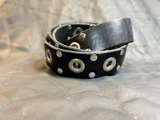 Leather RockStar Belt #5