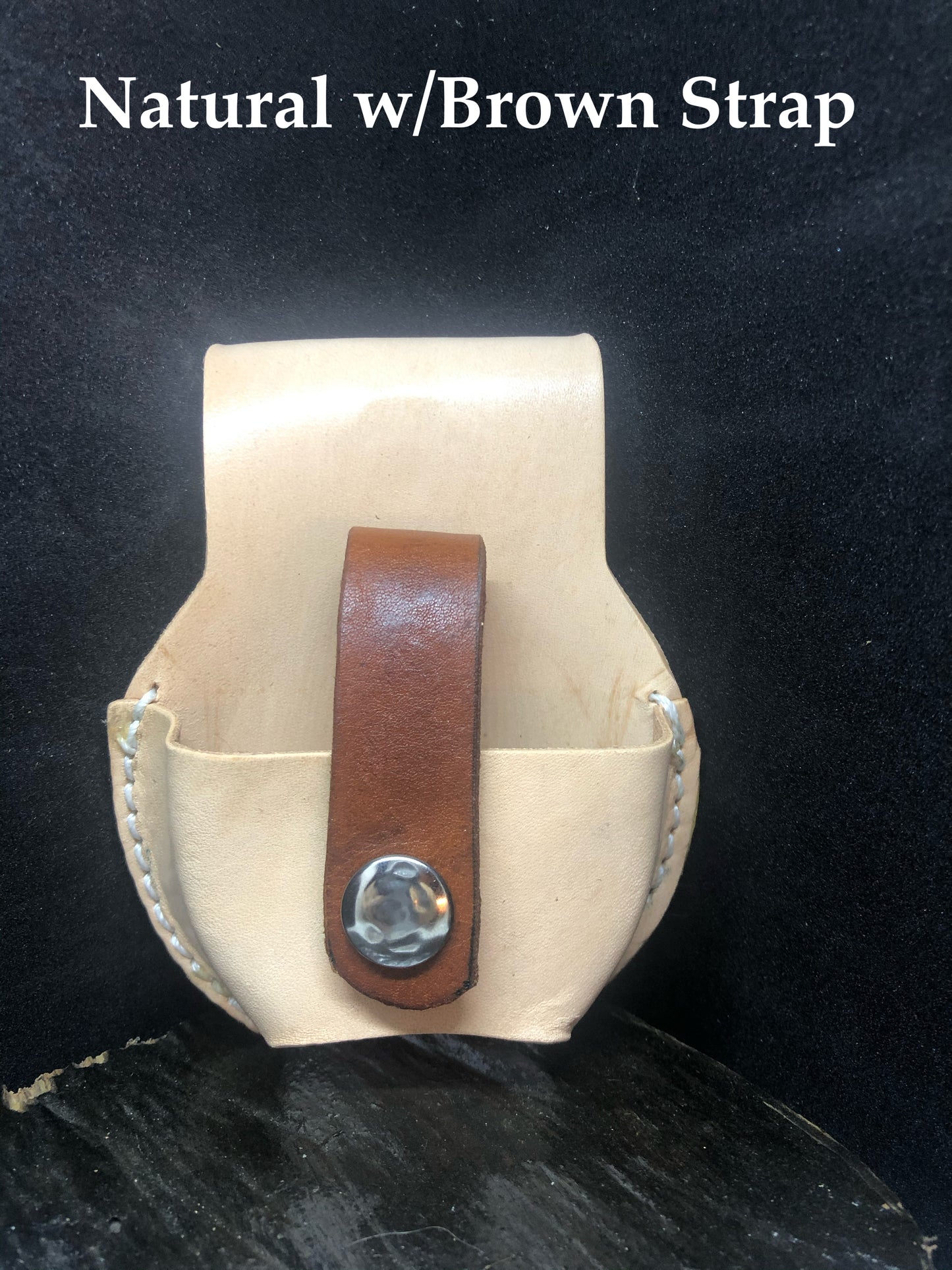 Leather Chew Can Holder