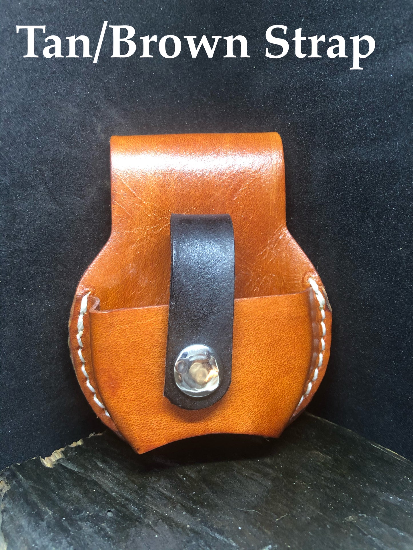 Leather Chew Can Holder