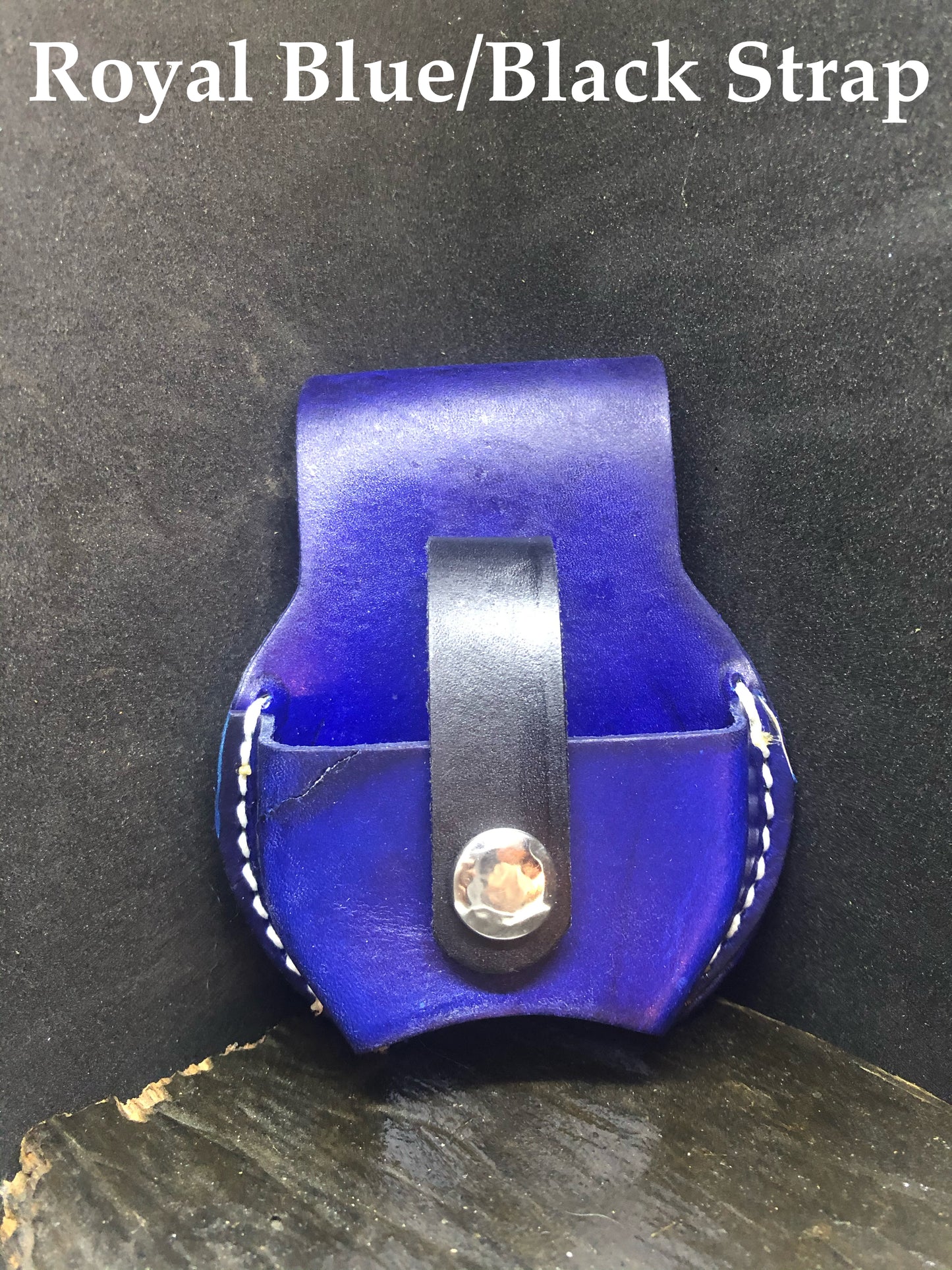 Leather Chew Can Holder