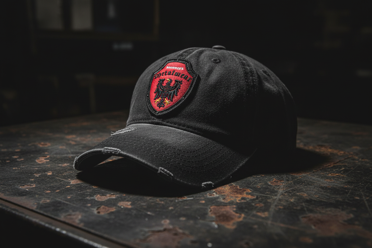 Brunners Metalwear Ball Cap with Logo