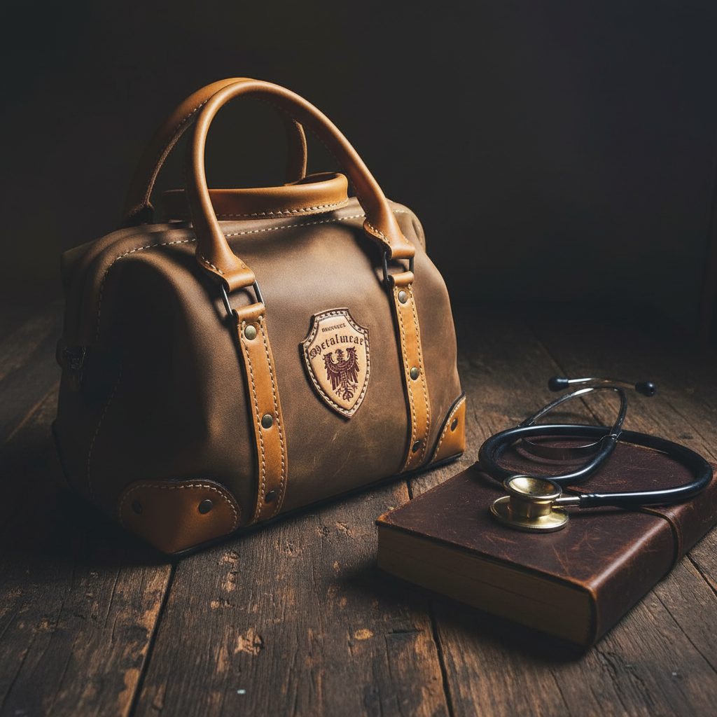 Leather Doktors Bag