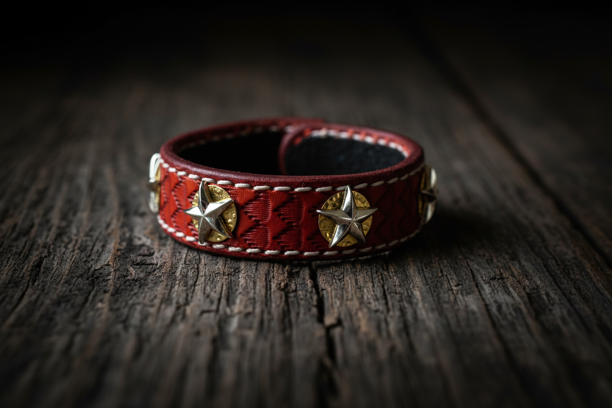 The Aristocrat Red Leather