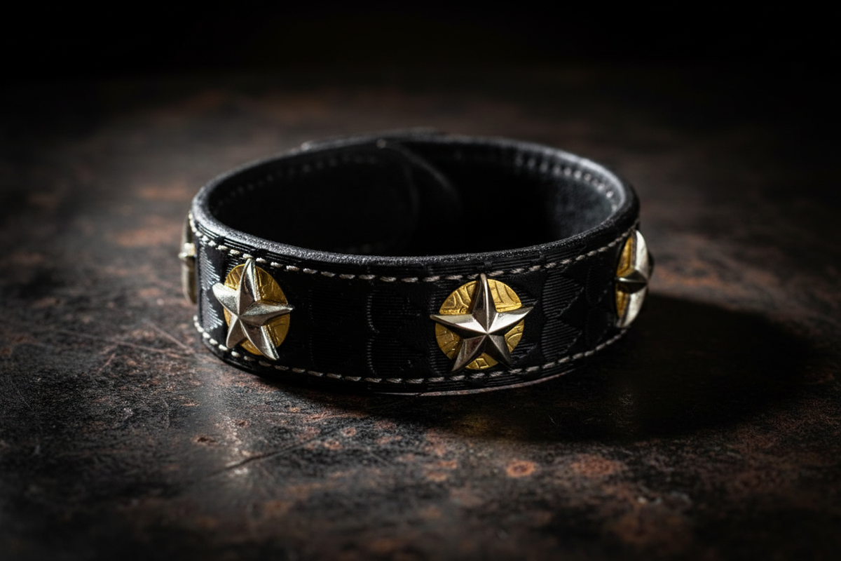 The Aristocrat Black Leather