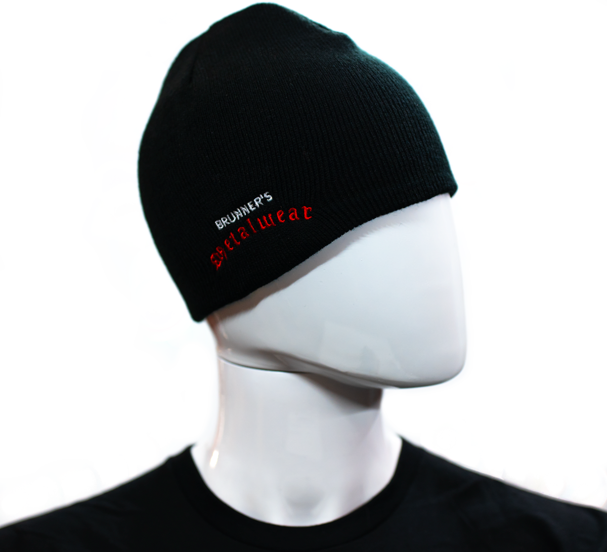 Brunners Metalwear Signature Beanie - back