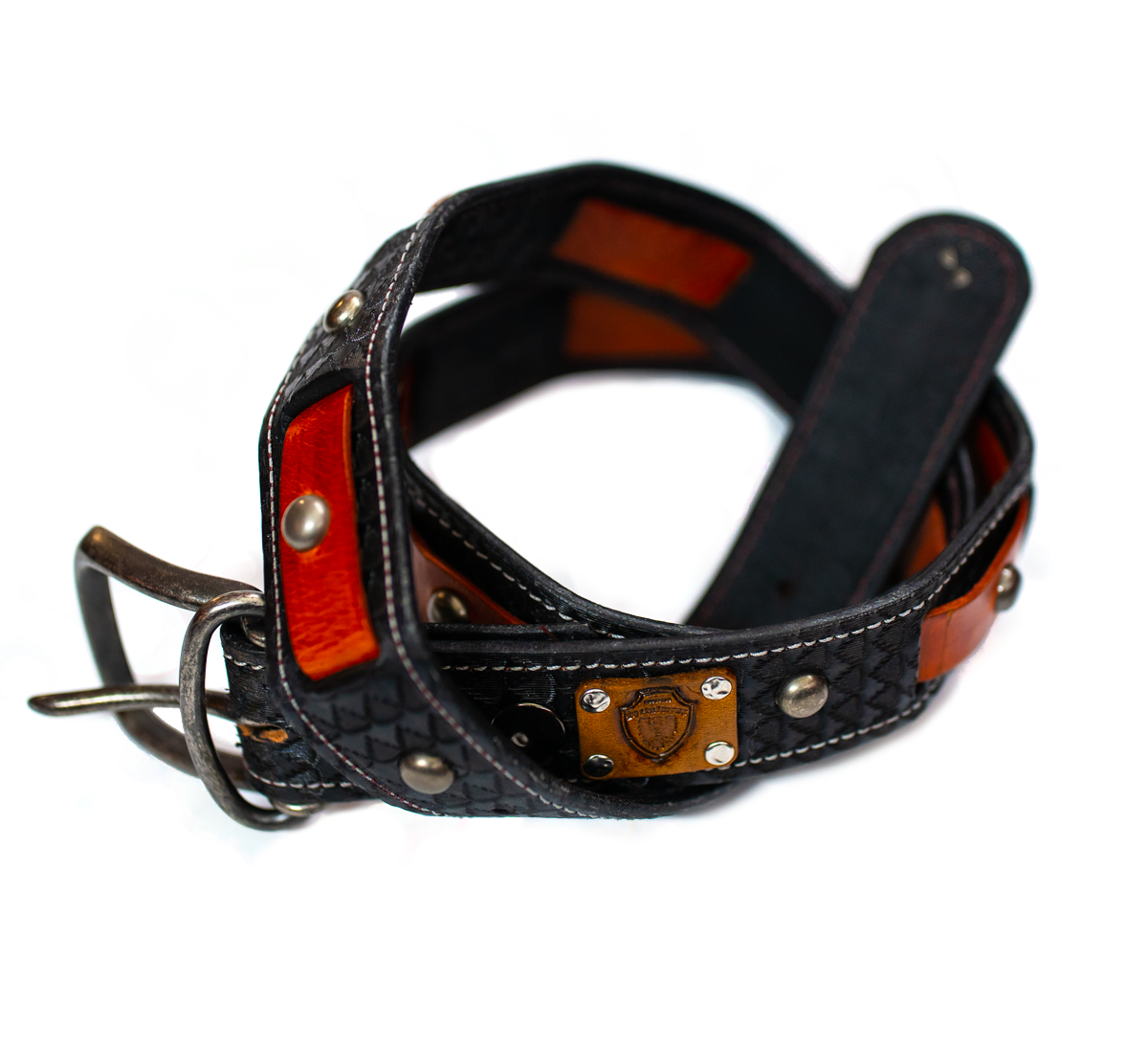 Black Leather Belt