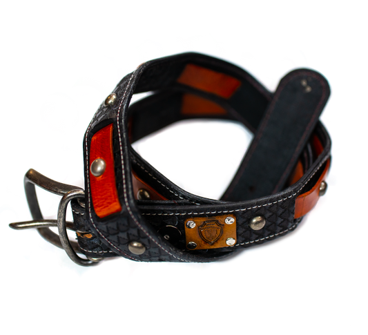 Black Leather Belt