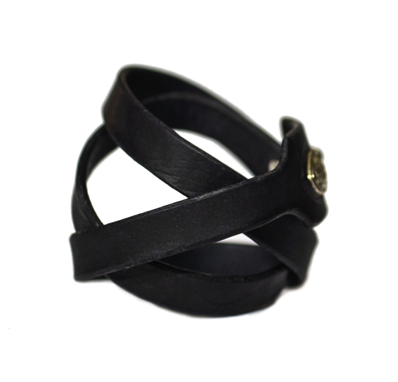 Black Wrap Bracelet - Image #6