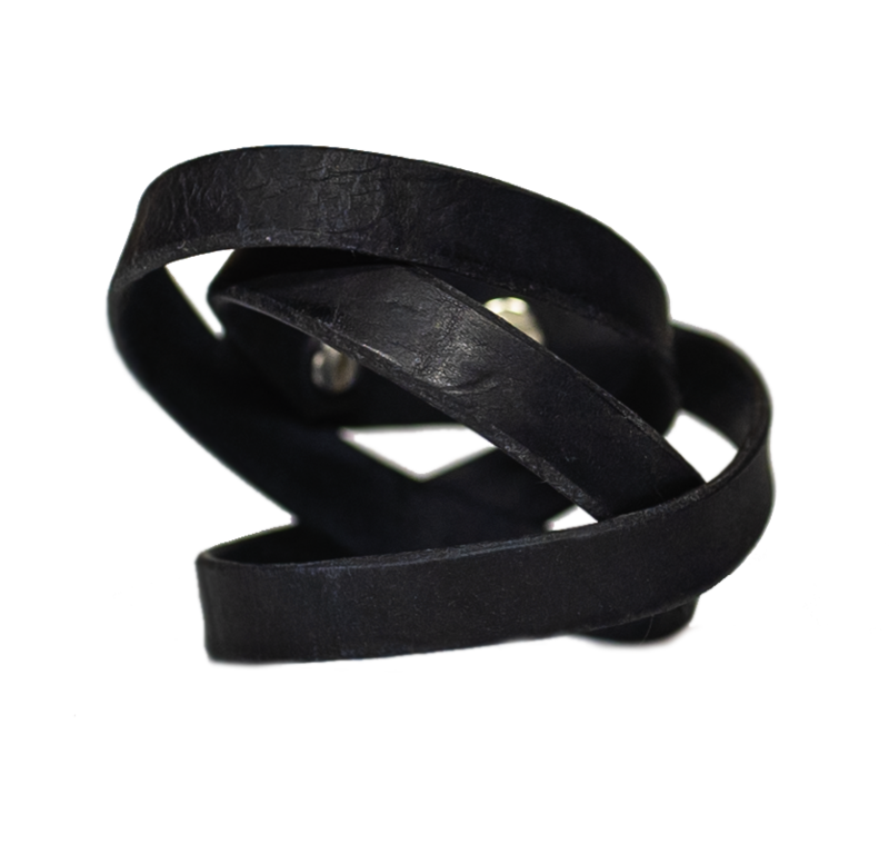 Black Wrap Bracelet - Image #7
