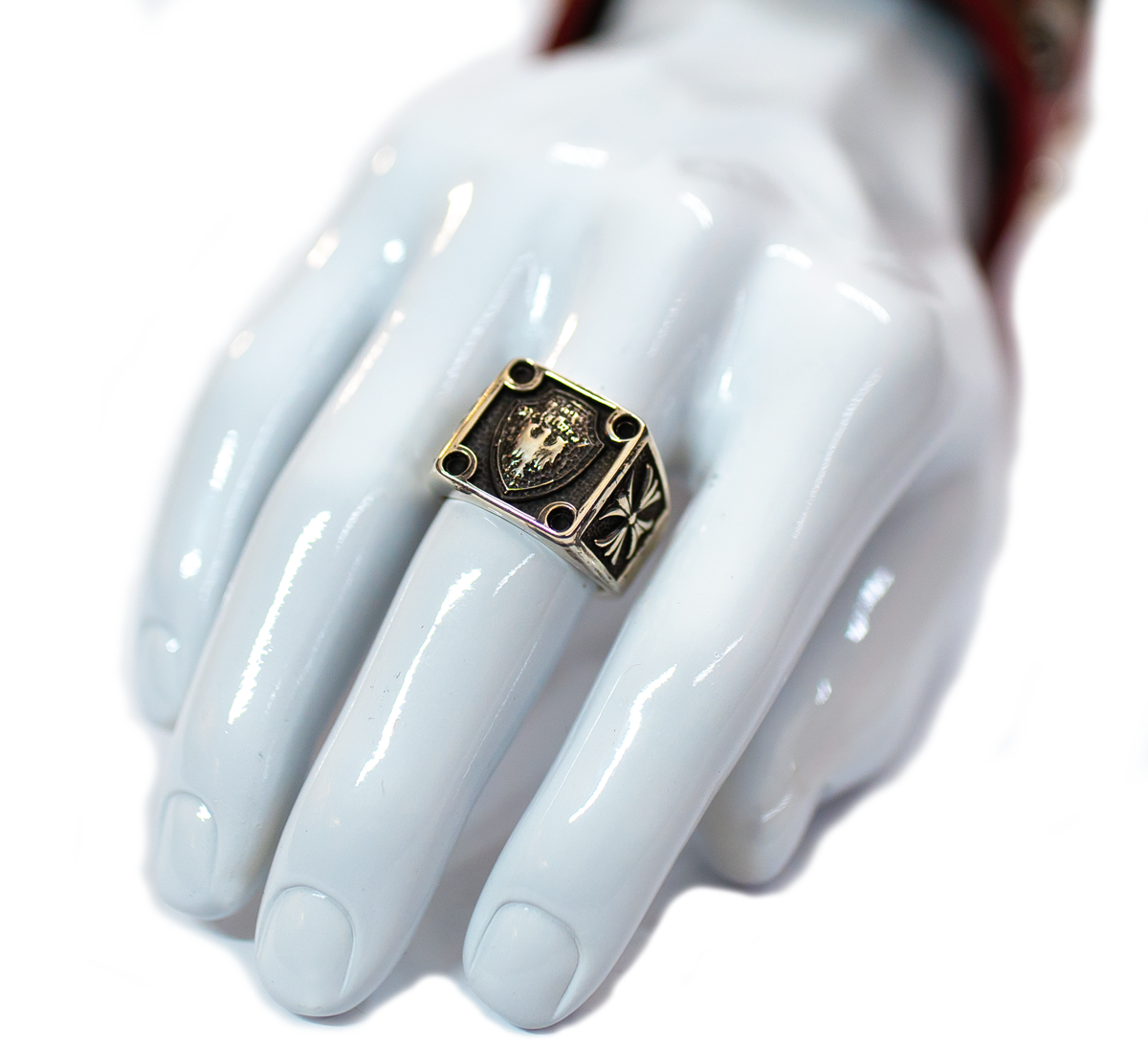 Brunners Metalwear Ring - Image #1