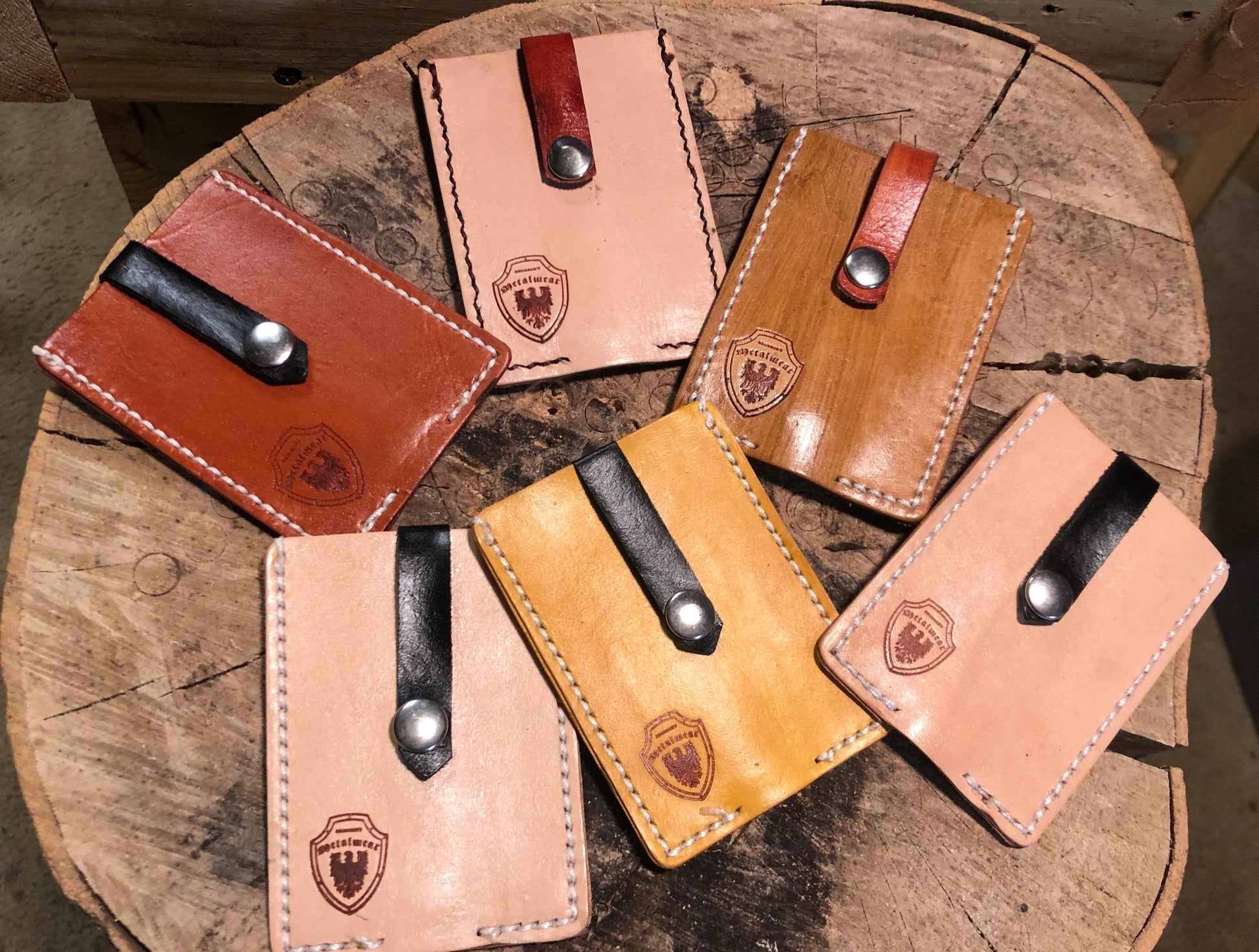 Minimalist Wallet w/pull strip - Image #7