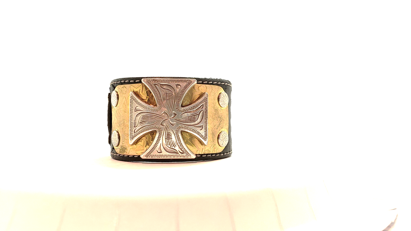 Christian Knight - Black Leather + Copper - Image #1