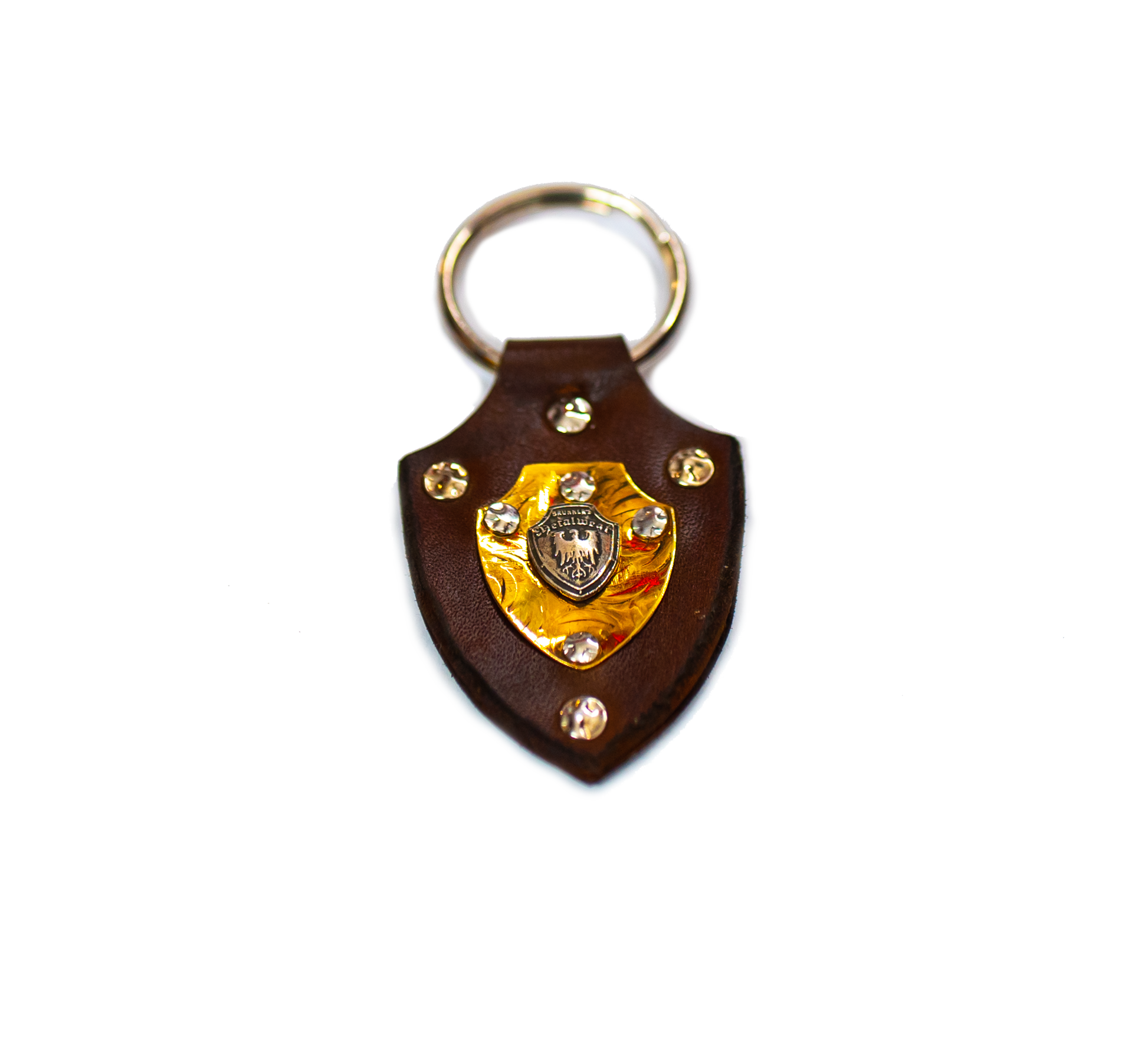 Metalwear Silver Keychain - Front