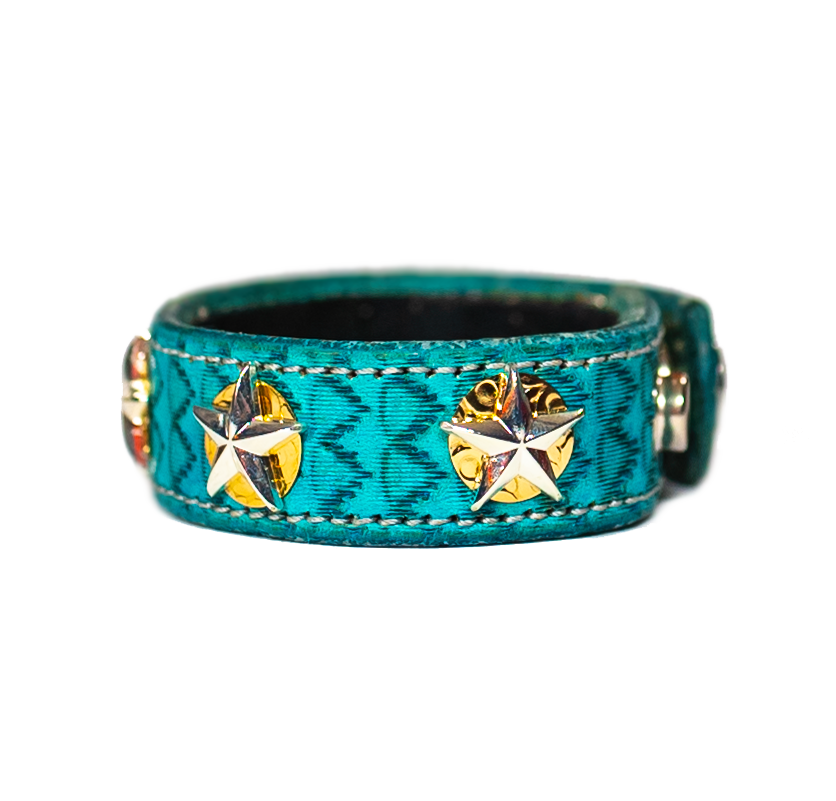 The Aristocrat Turquoise Leather - Image #3