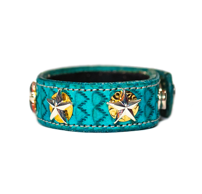 The Aristocrat Turquoise Leather - Image #3