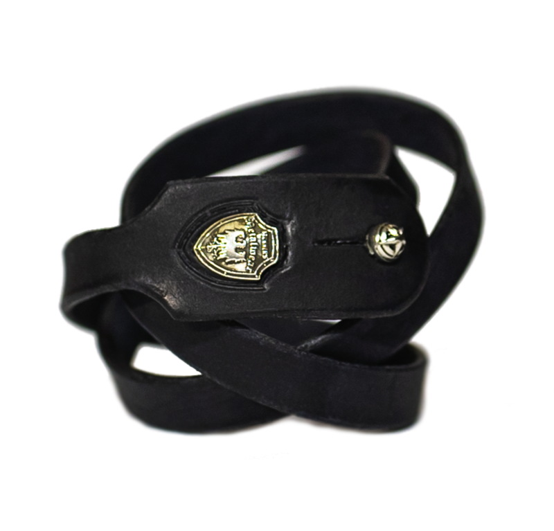 Black Wrap Bracelet - Image #5