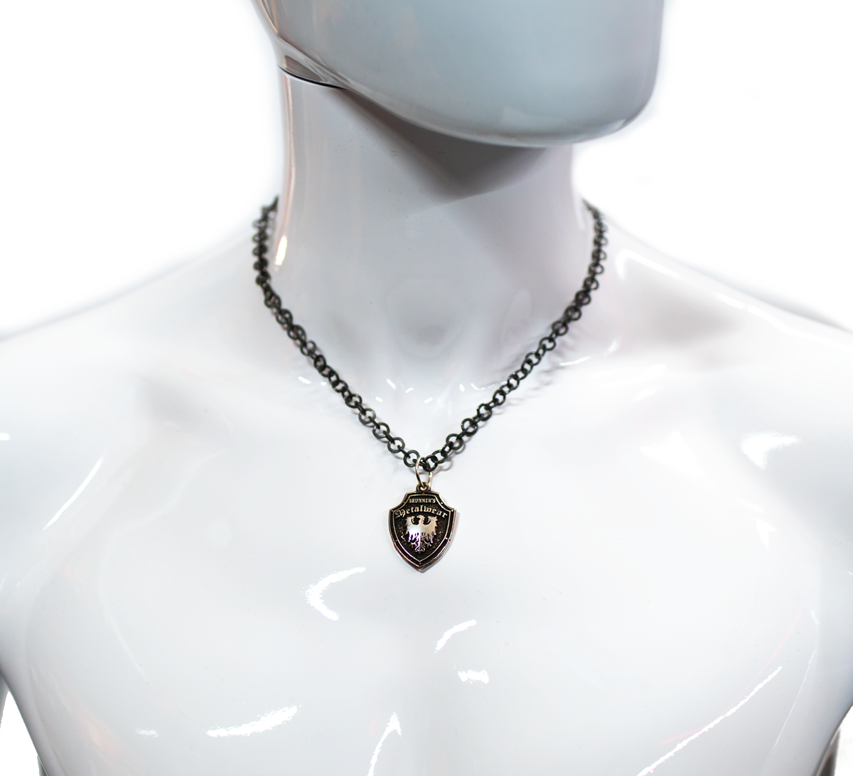 Sterling Silver Pendant Necklace