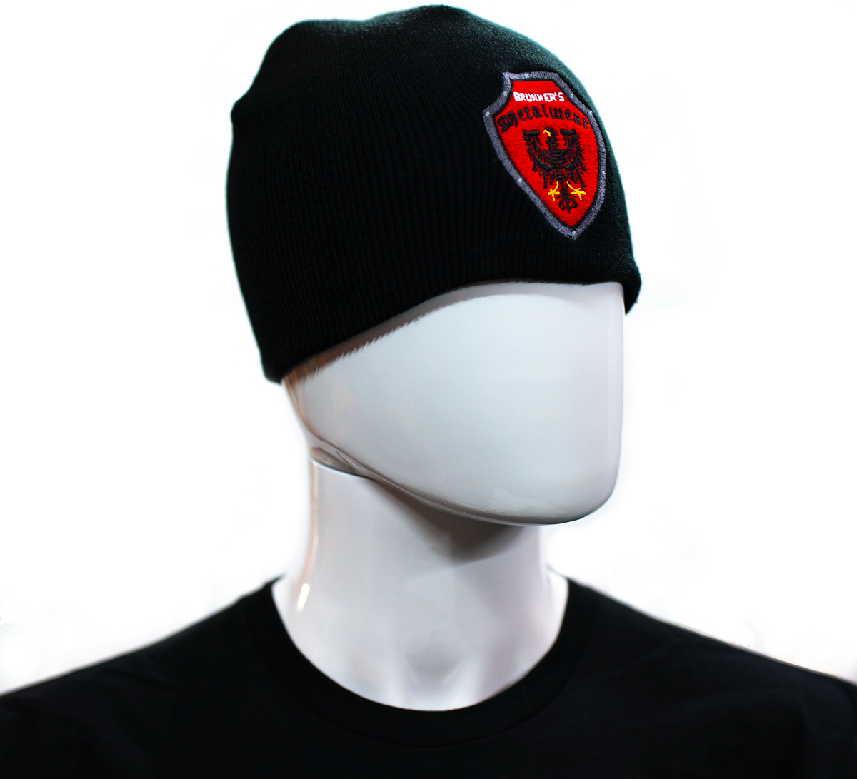 Brunners Metalwear Signature Beanie - Front