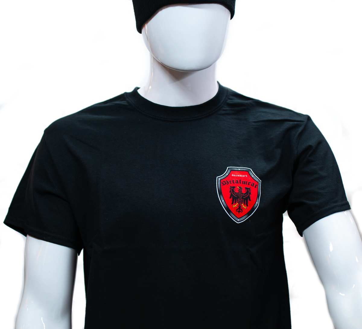 Brunners Metalwear Logo T-Shirt - front