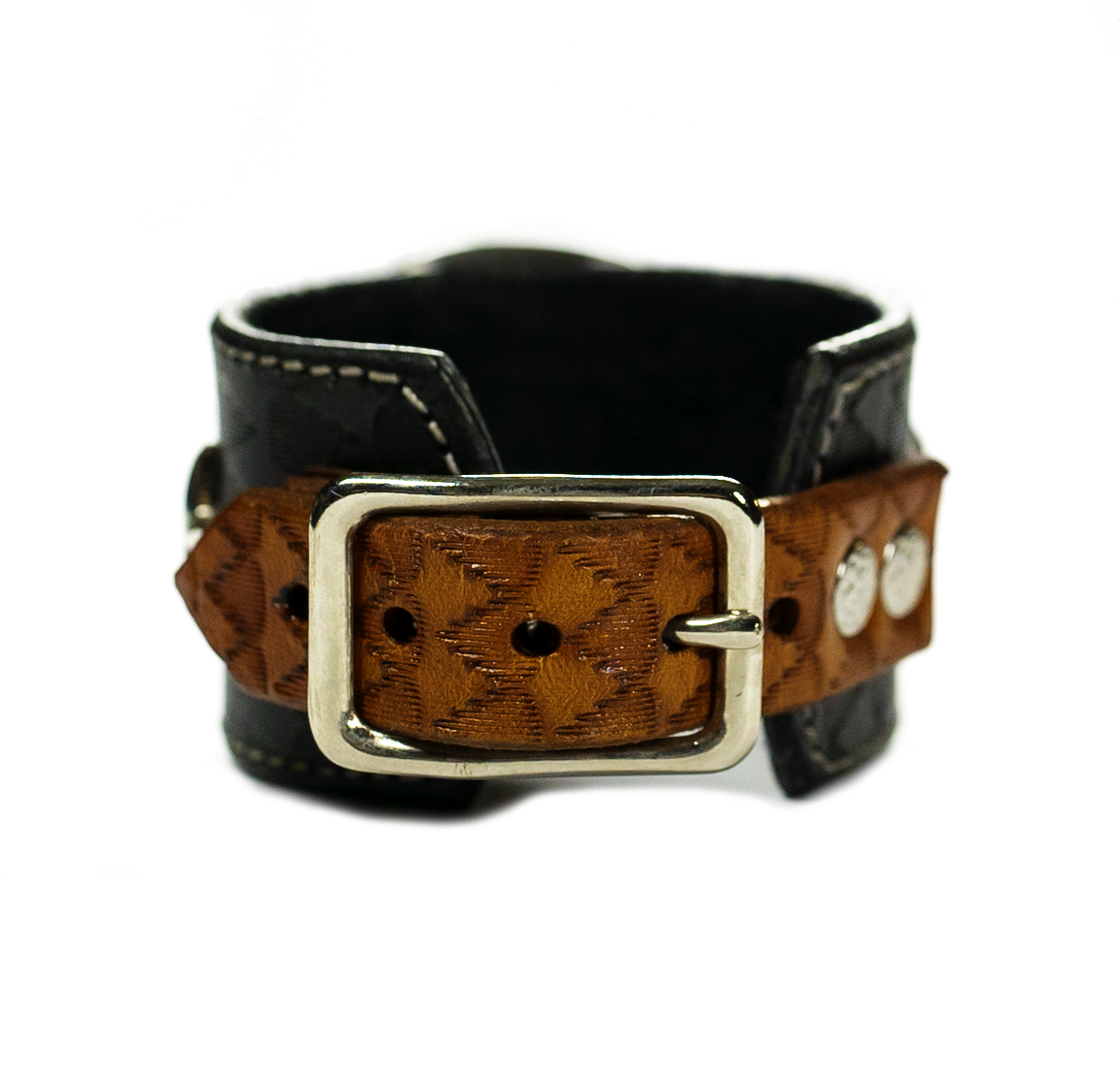 The Big Skull Black Leather