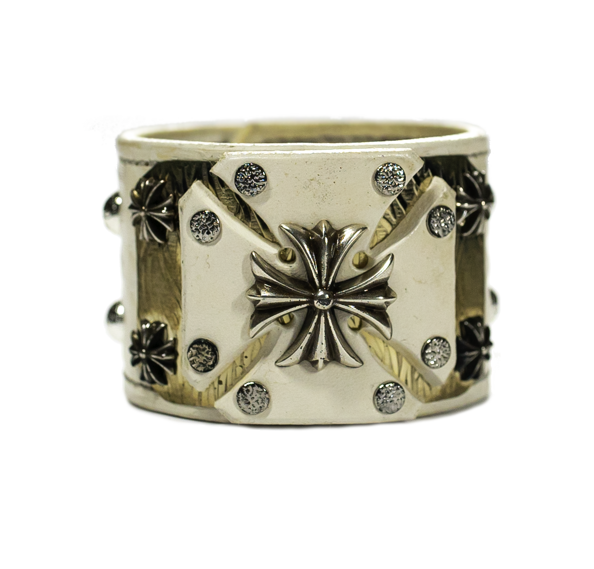 Sir Charles - White on White Leather