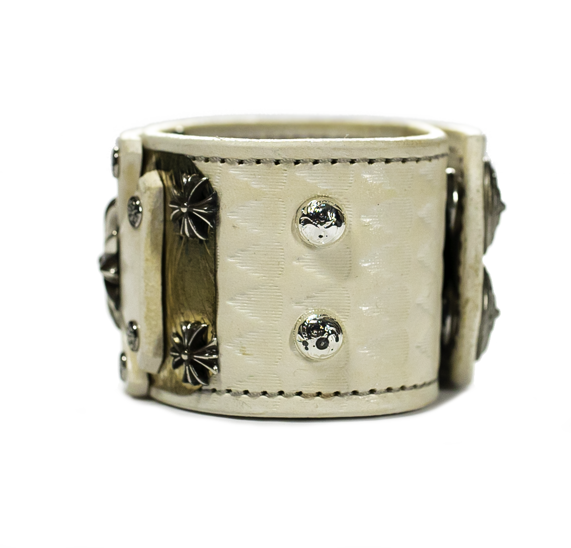 Sir Charles - White on White Leather