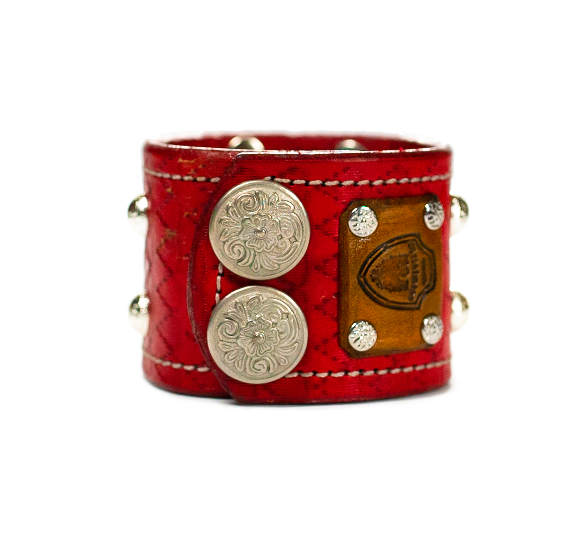 Sir Charles - Red on Red Leather