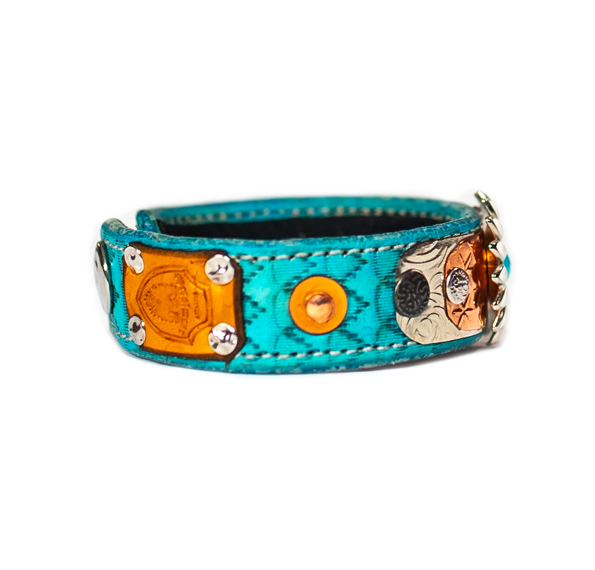 The Maiden Turquoise Leather