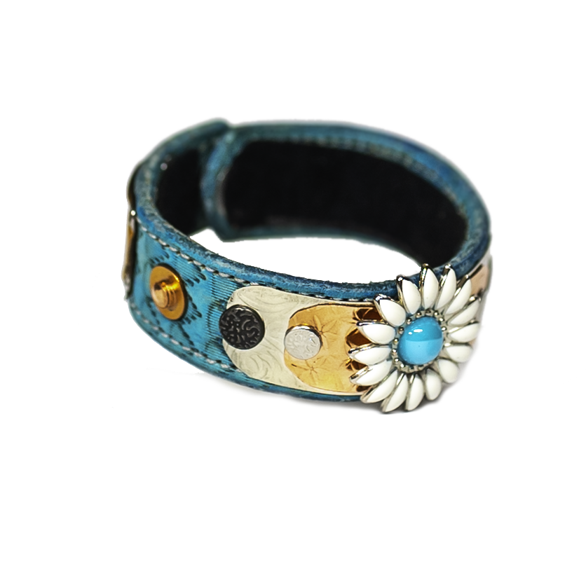 The Maiden Turquoise Leather