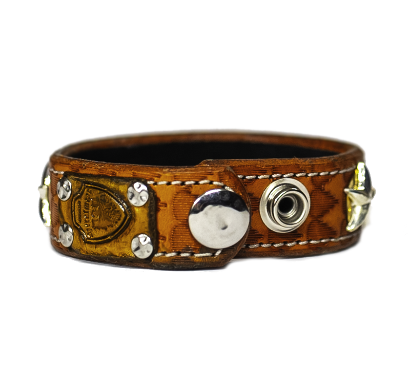 The Aristocrat Light Brown Leather