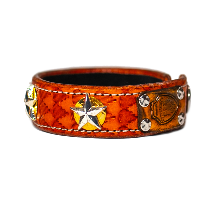 The Aristocrat Light Brown Leather