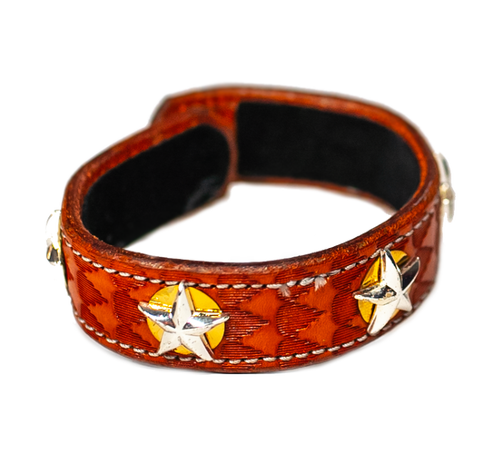 The Aristocrat Light Brown Leather