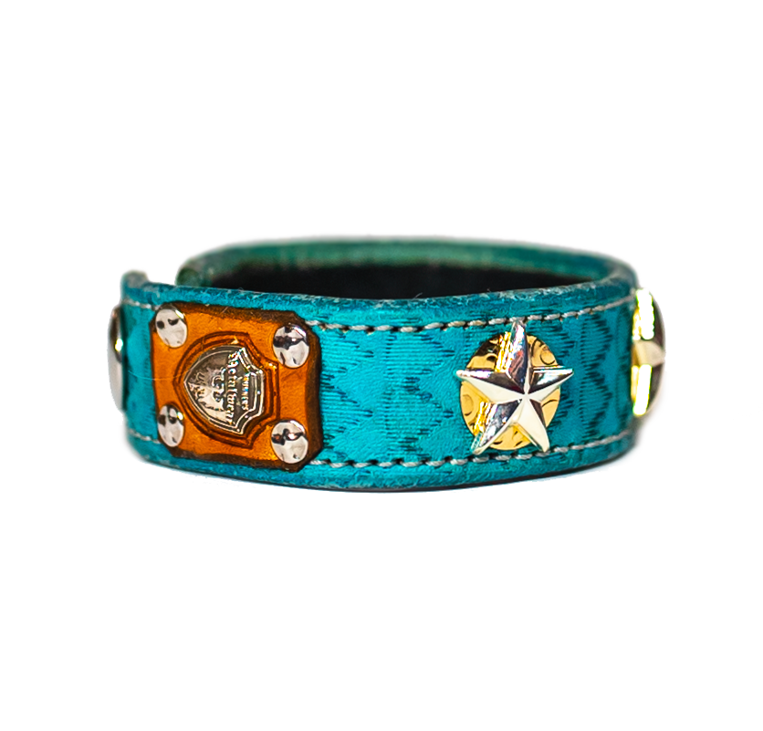 The Aristocrat Turquoise Leather