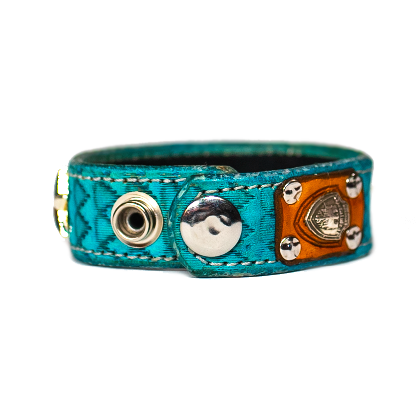 The Aristocrat Turquoise Leather