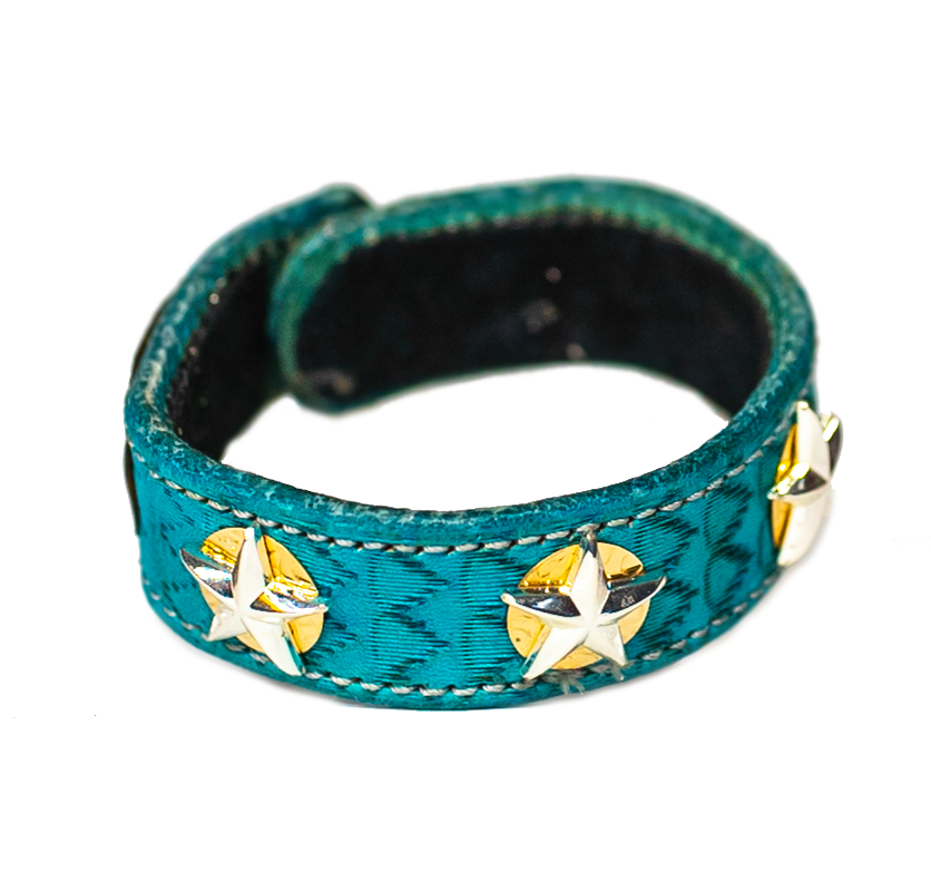 The Aristocrat Turquoise Leather