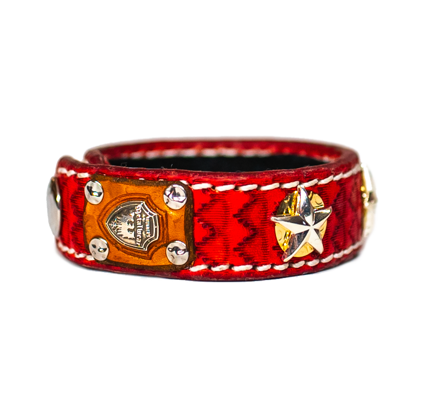 The Aristocrat Red Leather