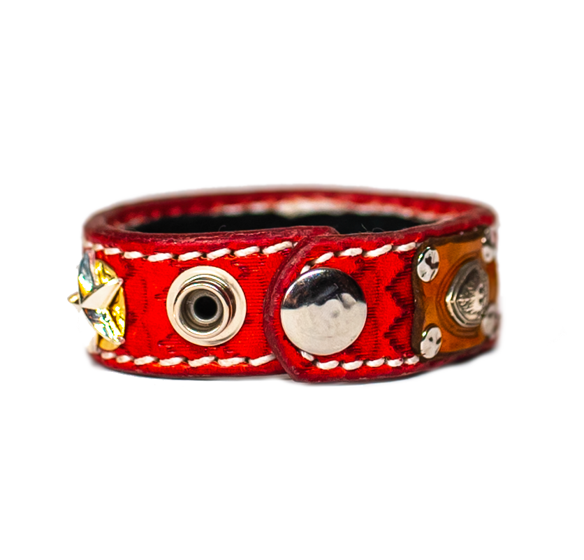 The Aristocrat Red Leather