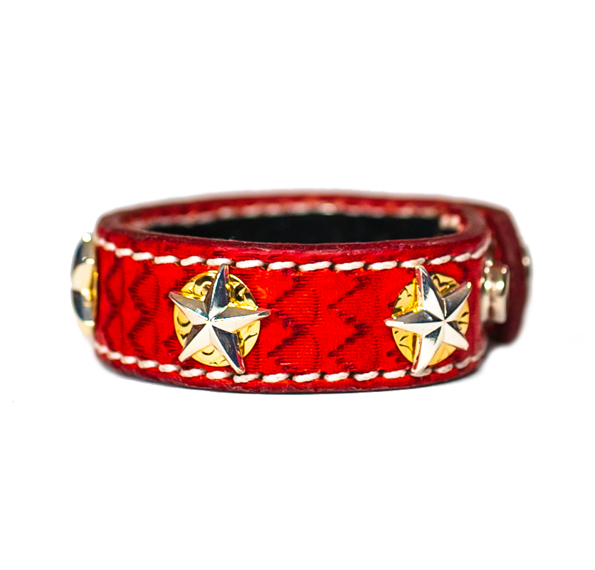 The Aristocrat Red Leather