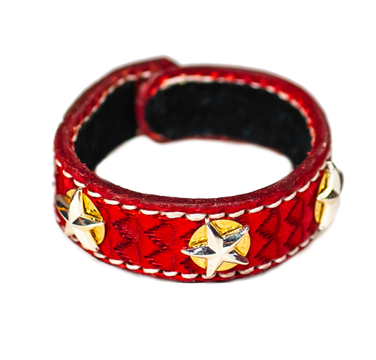 The Aristocrat Red Leather