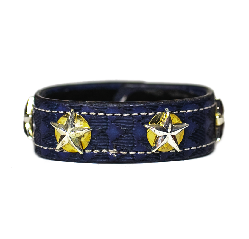 The Aristocrat Navy Leather