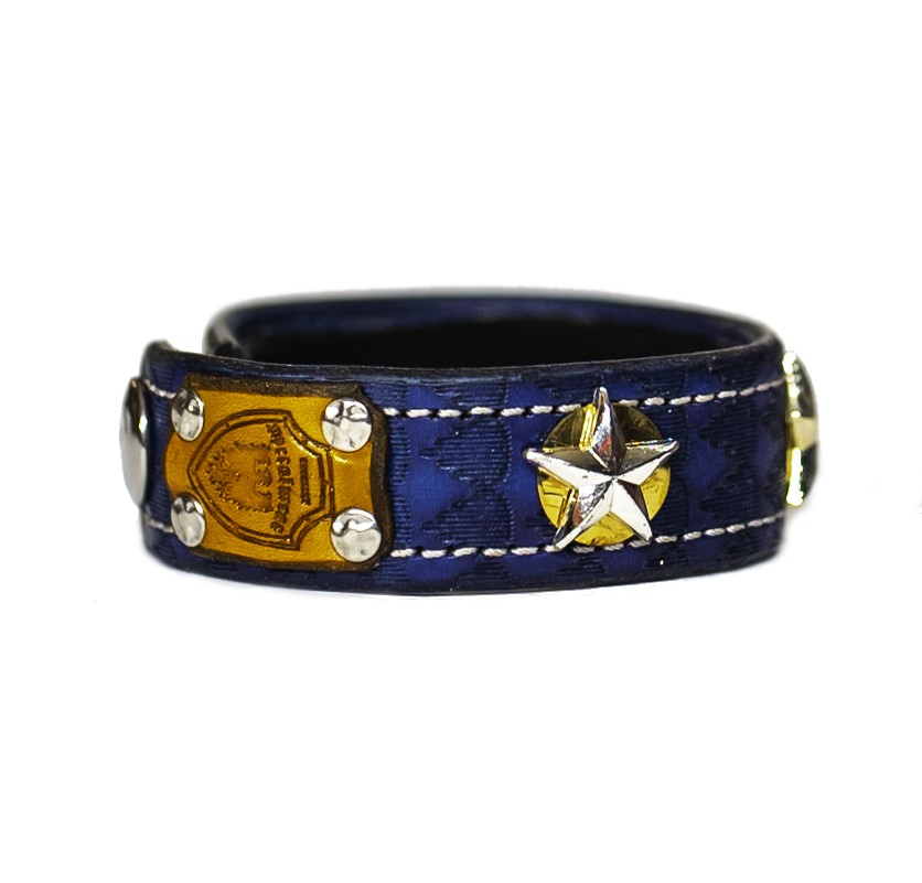 The Aristocrat Navy Leather