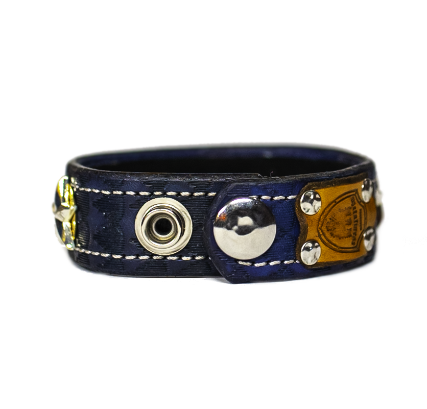 The Aristocrat Navy Leather