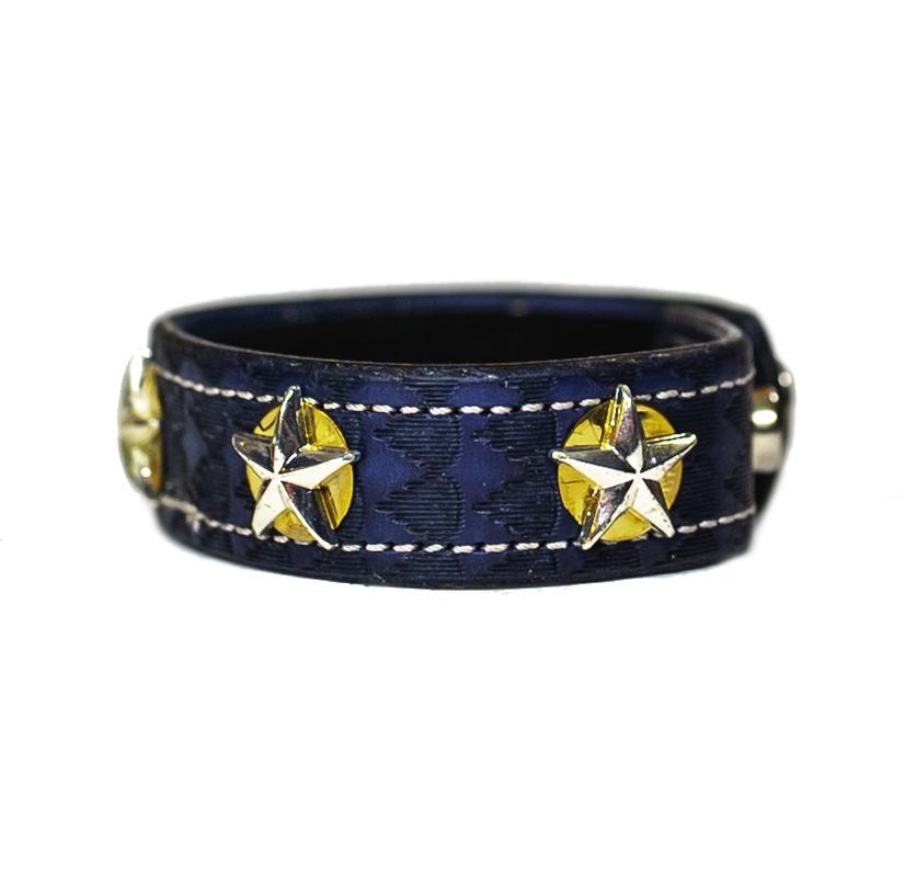The Aristocrat Navy Leather