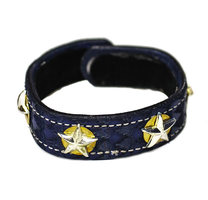 The Aristocrat Navy Leather